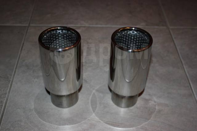 Купить Насадка глушителя Fox Exhaust 76мм в Хабаровске по цене: 1 500 ...