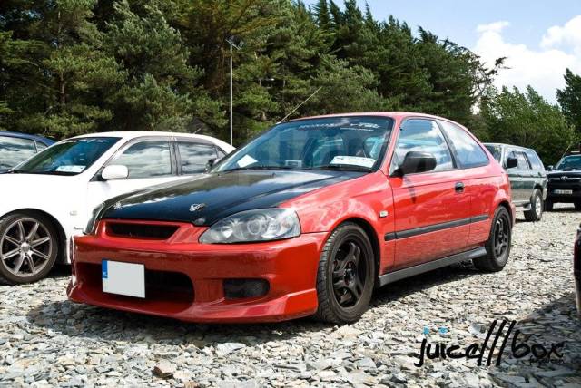 обвесы в красноярске honda civic