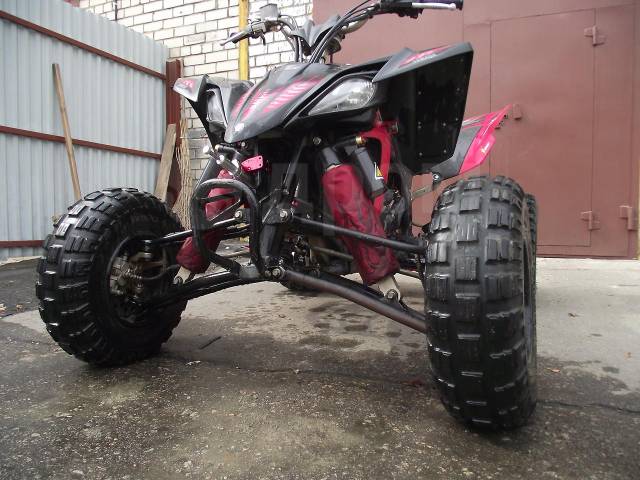 Yamaha YFZ 450. ,  \,   