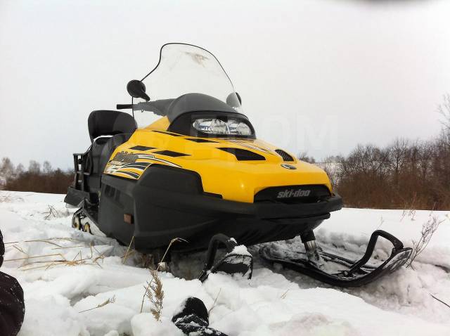 BRP Ski-Doo Skandic WT 550. ,  ,   