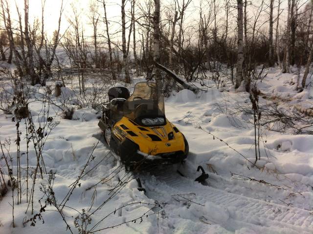 BRP Ski-Doo Skandic WT 550. ,  ,   