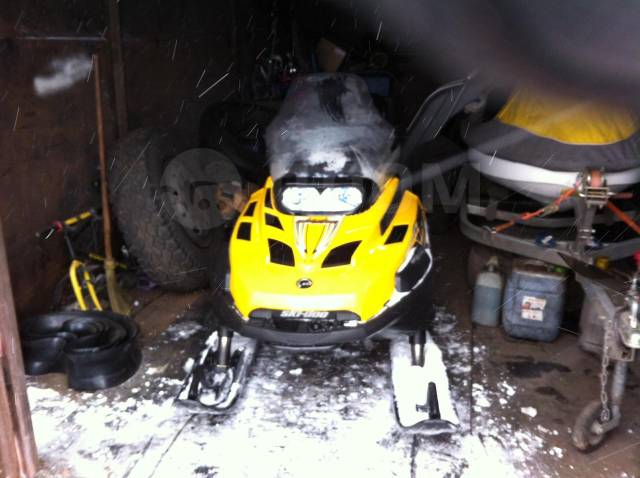 BRP Ski-Doo Skandic WT 550. ,  ,   