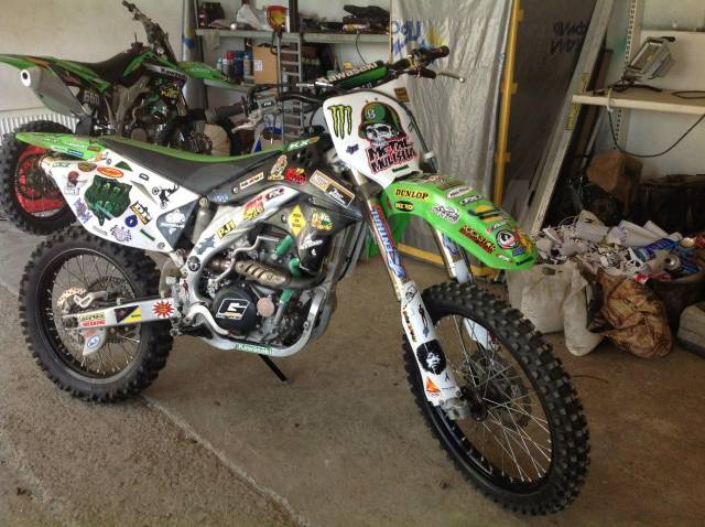 Kawasaki KX 450 ава