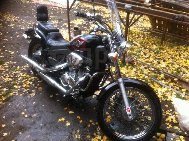 Honda steed 600 дуги