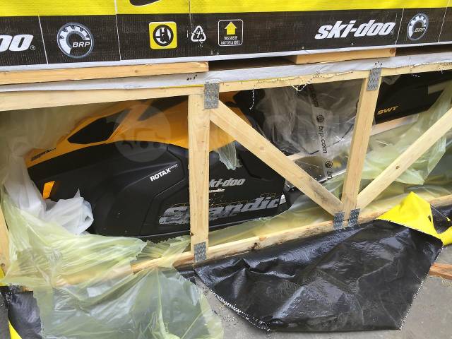 BRP Ski-Doo Skandic SWT 600. ,  ,   