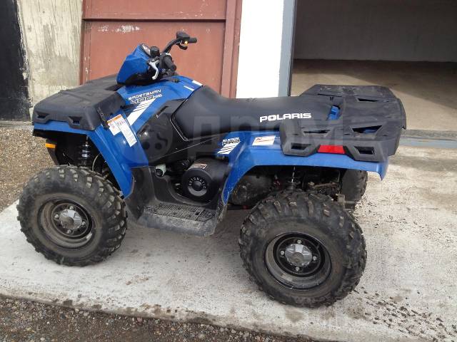 Polaris Sportsman 400. ,  \,   