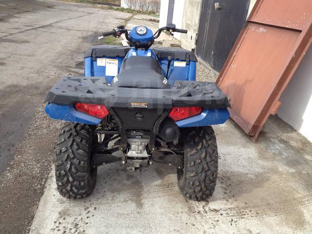 Polaris Sportsman 400. ,  \,   