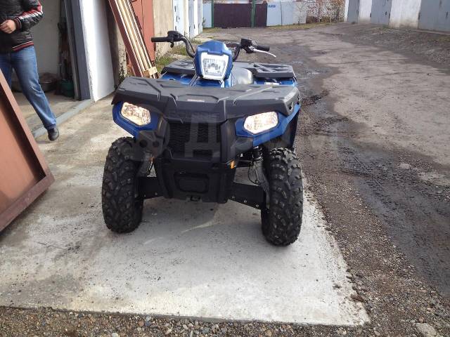 Polaris Sportsman 400. ,  \,   