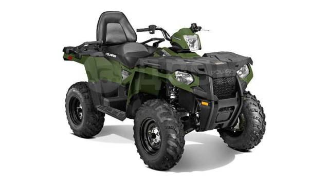 Polaris Sportsman Touring. ,  \,   