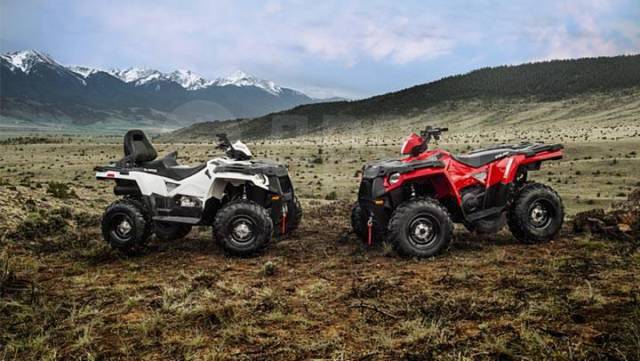 Polaris Sportsman Touring. ,  \,   