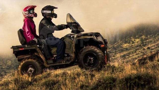 Polaris Sportsman Touring. ,  \,   