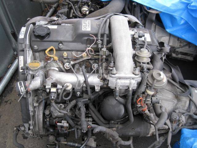 Двигатель 1KZ-TE для Toyota
