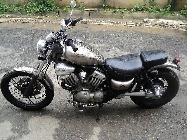 Yamaha Virago XV 400. 400. ., , ,   