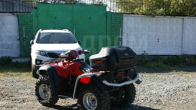 Honda TRX 500. ,  \,   