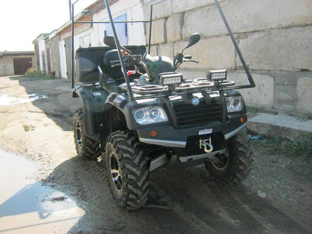 CF Moto 500 2a