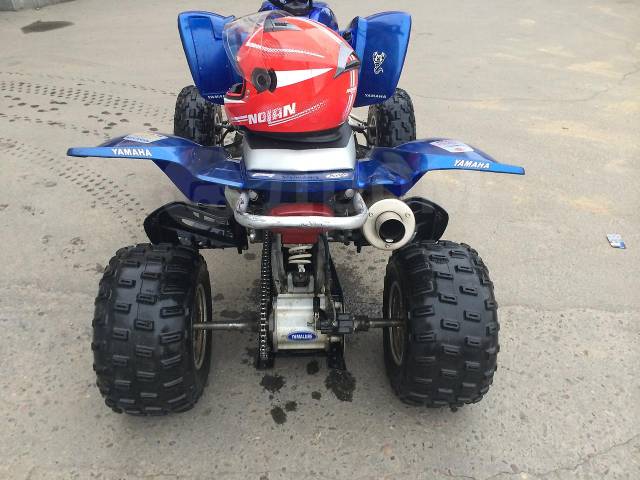 Yamaha Raptor 660. ,  \,   