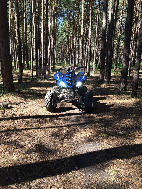 Yamaha Raptor 660. ,  \,   