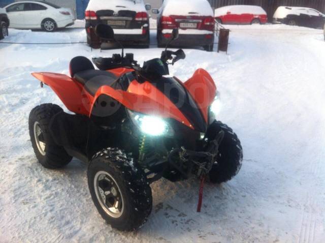 Arctic Cat Sport.  \,   