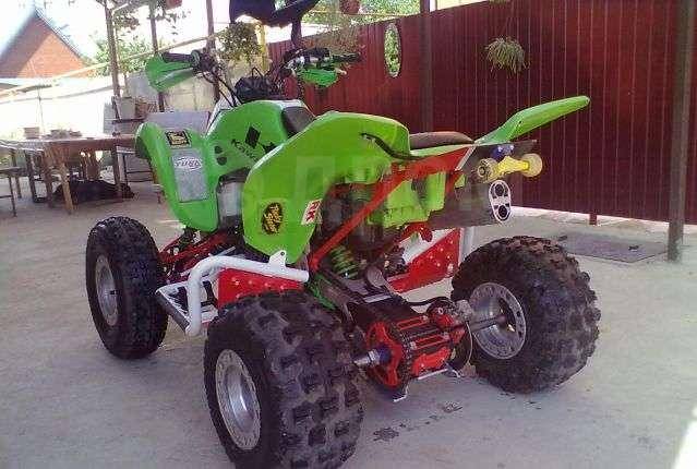 Kawasaki KFX 400. ,  \,   