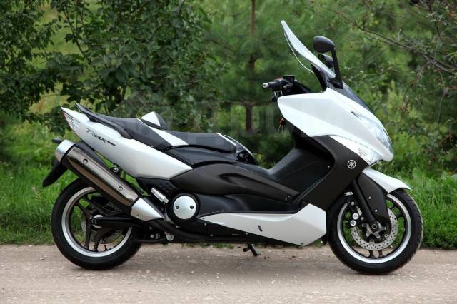 Купить Скутер YAMAHA TMAX , Черный Yamaha по лучшей цене с доставкой - интернет магазин ХОТМОТ