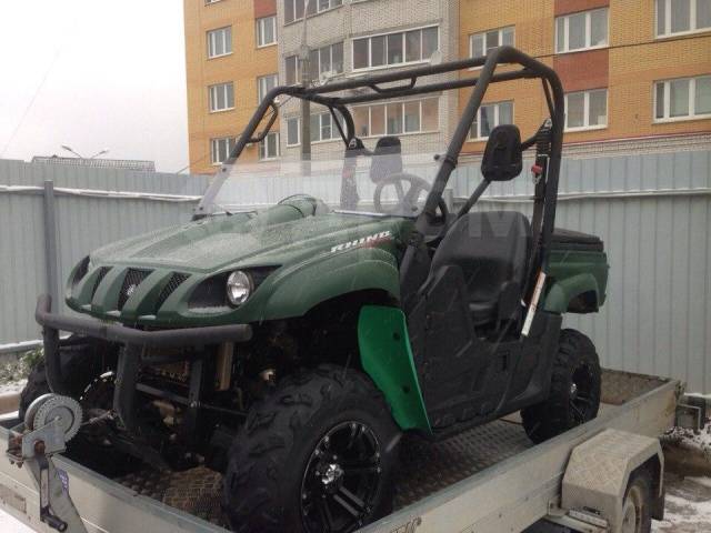 Yamaha Rhino 700. ,  \,   