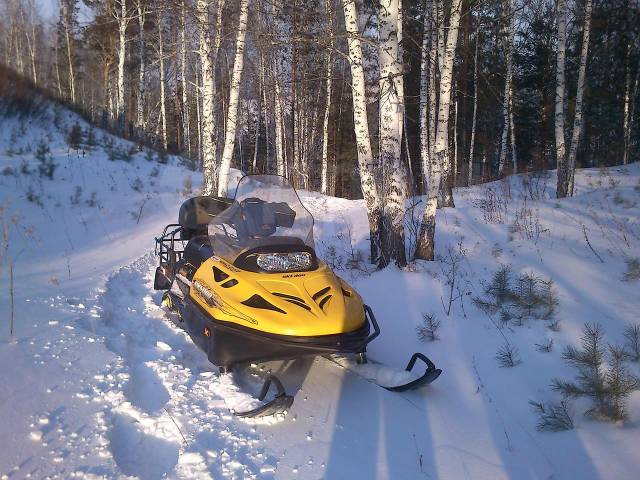 BRP Ski-Doo Skandic SWT. ,  ,   