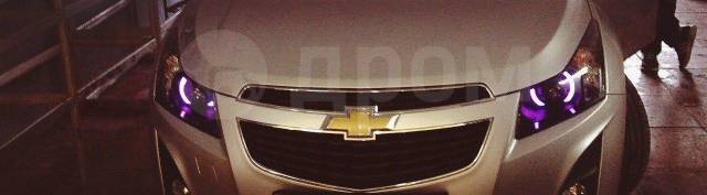 Линзы BI LED в фары Chevrolet Cruze. | АвтоСвет 72 установка линз и ремонт фар в Тюмени | VK