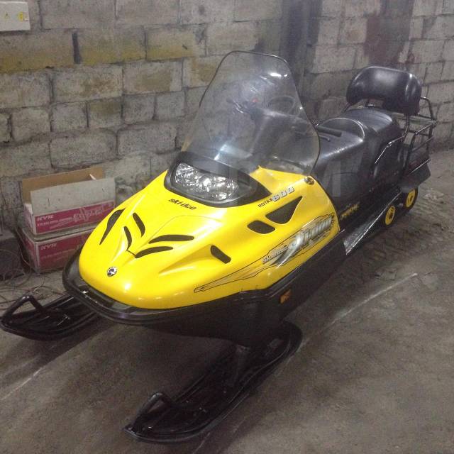 BRP Ski-Doo Skandic WT 600. ,  ,   