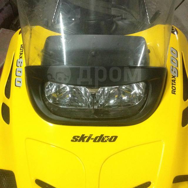 BRP Ski-Doo Skandic WT 600. ,  ,   