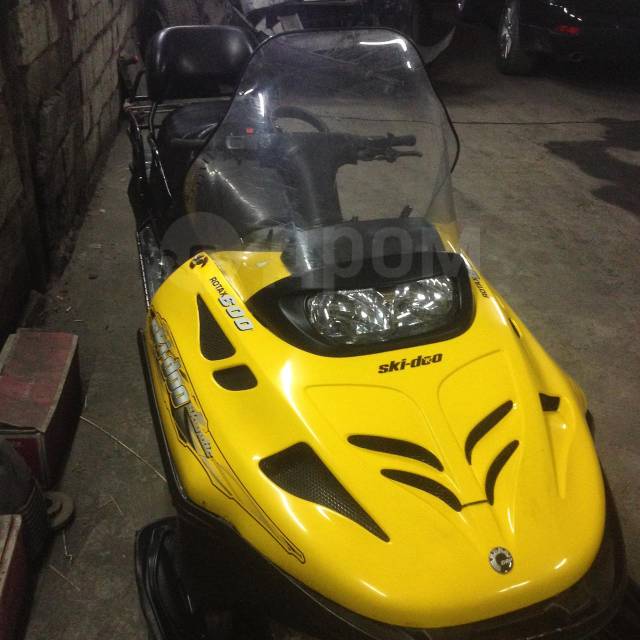 BRP Ski-Doo Skandic WT 600. ,  ,   