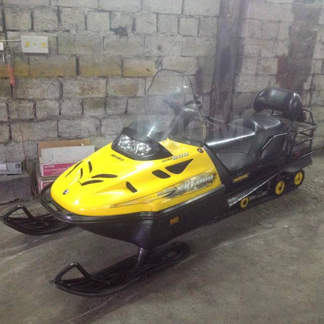 BRP Ski-Doo Skandic WT 600. ,  ,   