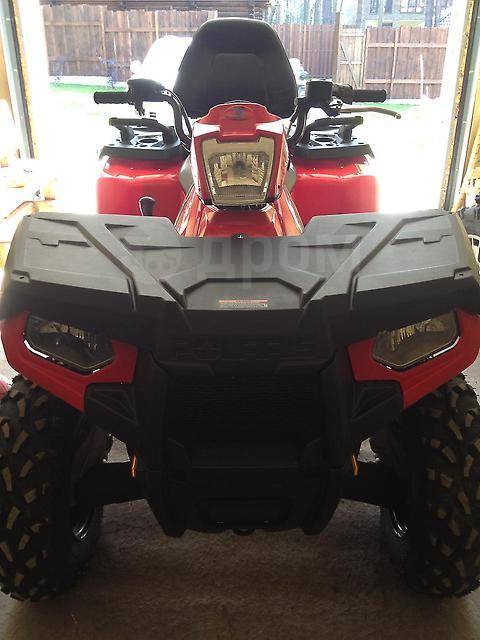 Polaris Sportsman 500. ,  \,   