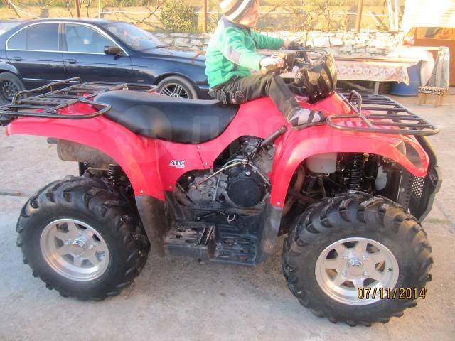 Stels ATV 500. ,  \,   