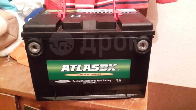 Продам аккумулятор с боковыми клеммами, Atlas, 70 А.ч. в наличии. Цена ...