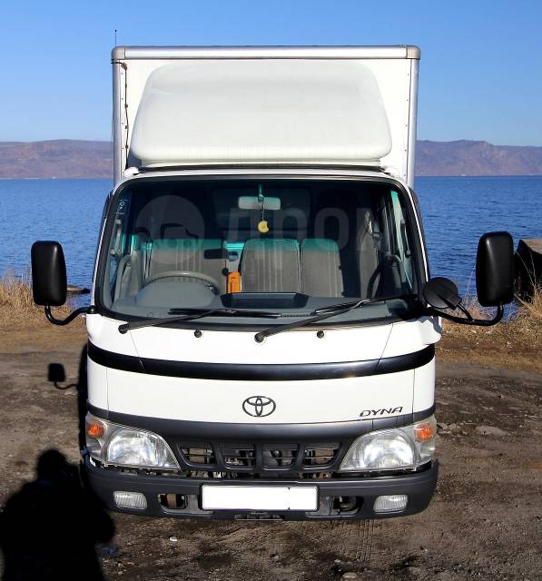 Toyota dyna в разбор