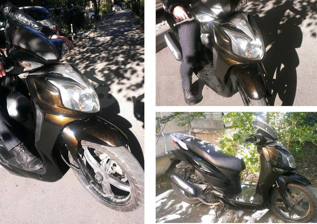 Sym Symphony SR125. 125. ., , ,   