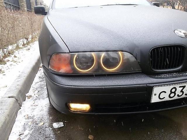 Сверхяркие ангельские глазки Vision Crystal для BMW E36 / E39 / E46