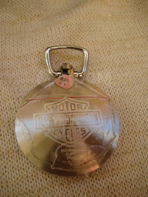 Harley davidson bulova hot sale pocket watch