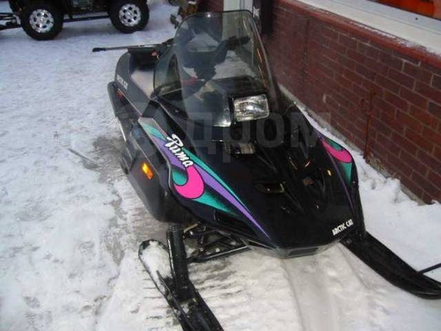 1996 arctic cat puma