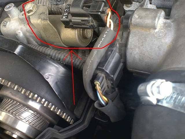 Датчик vvti где находится Купить Муфта VVTi на 1JZ VVTi с датчиком VVTi в Иркутске по цене: 3 000 ₽ - част