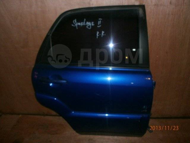 Двери Kia Sportage 2 (Спортаж)