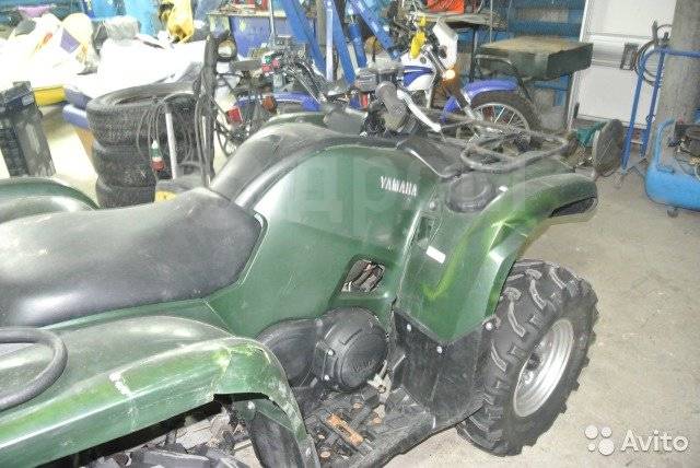 Yamaha Grizzly. ,  \,   