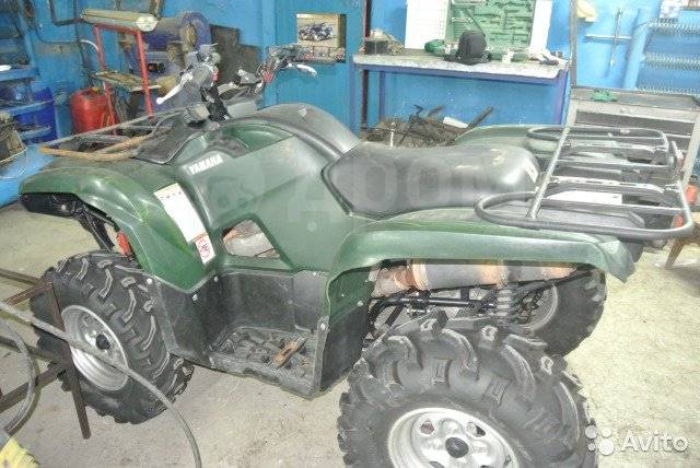 Yamaha Grizzly. ,  \,   