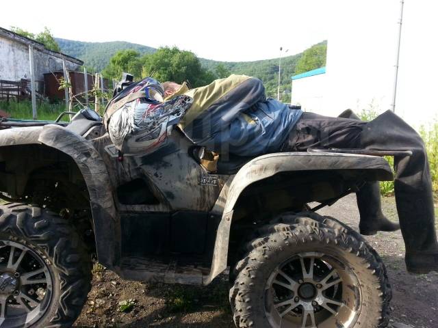 Yamaha Grizzly 700. ,  \,   