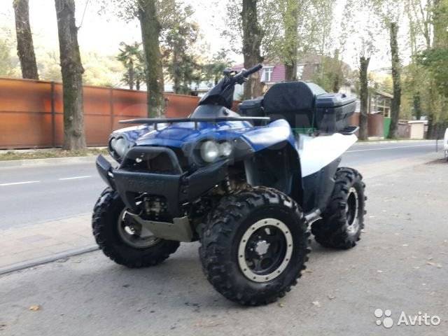 Kawasaki Brute Force 750. ,  \,   