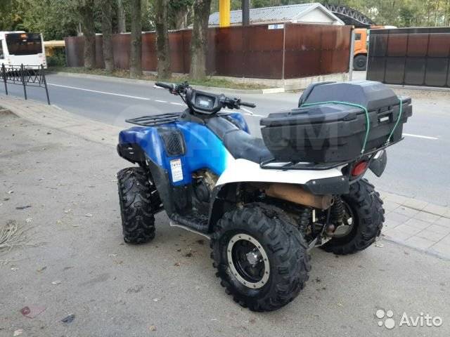 Kawasaki Brute Force 750. ,  \,   