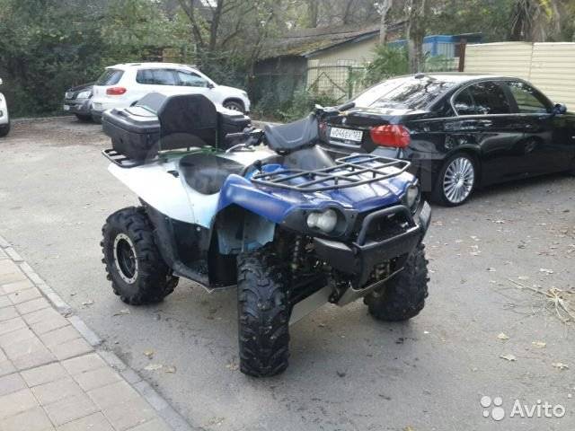 Kawasaki Brute Force 750. ,  \,   