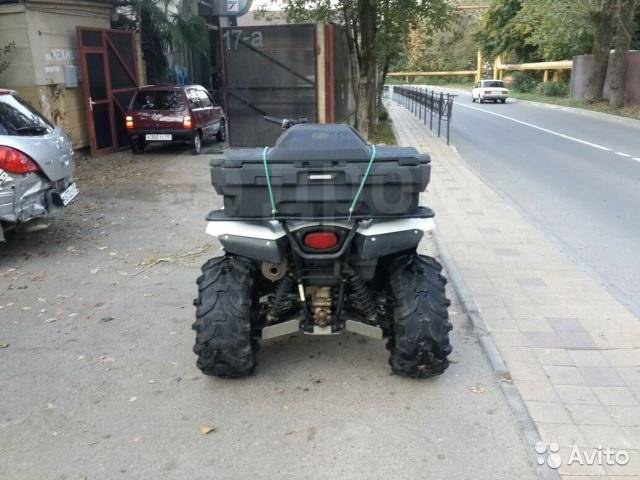 Kawasaki Brute Force 750. ,  \,   