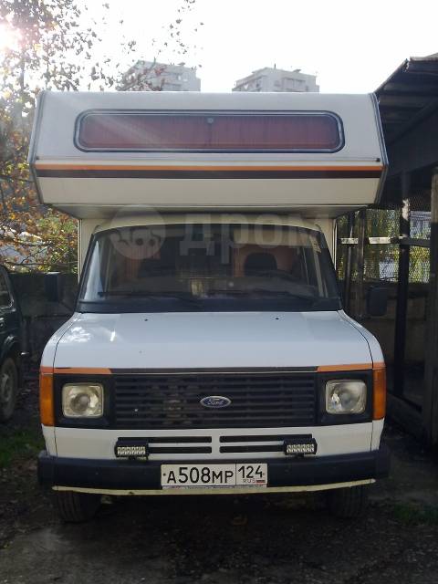 Ford transit автодом