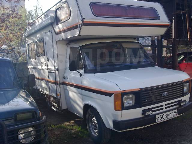 Ford transit drom